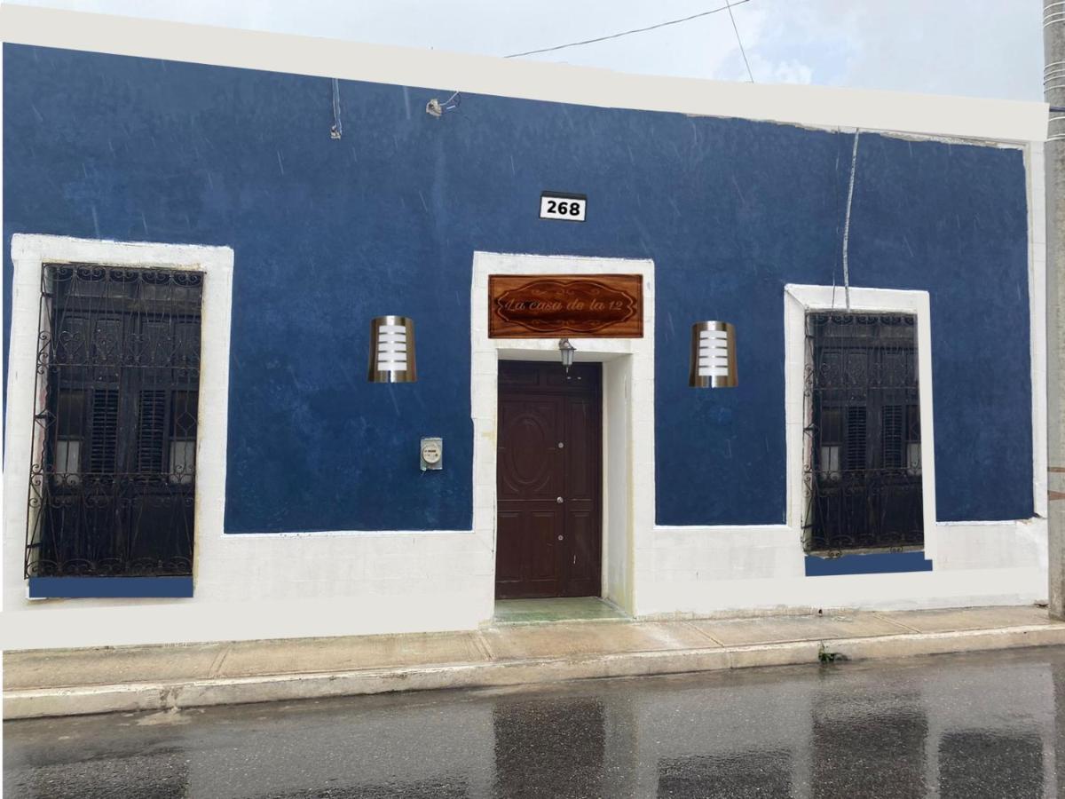 캄페체 La Casa De La 12 호스텔 외부 사진