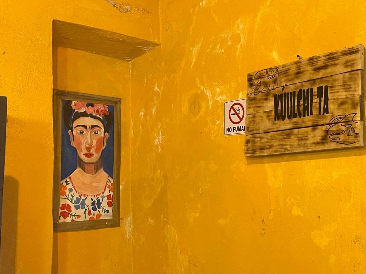 캄페체 La Casa De La 12 호스텔 외부 사진