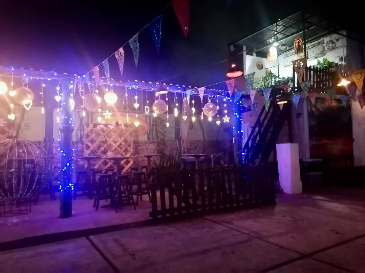 캄페체 La Casa De La 12 호스텔 외부 사진