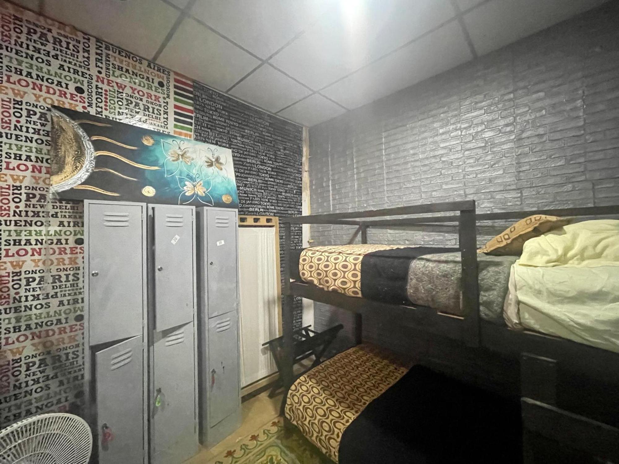 캄페체 La Casa De La 12 호스텔 외부 사진