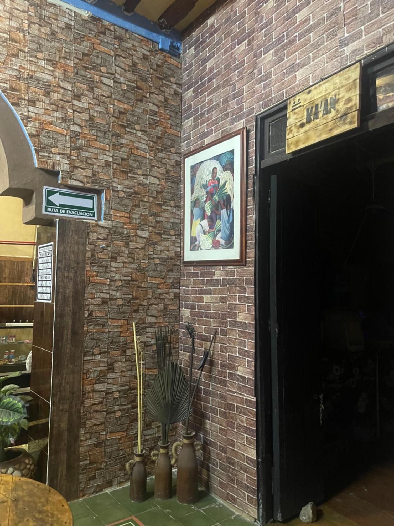 캄페체 La Casa De La 12 호스텔 외부 사진