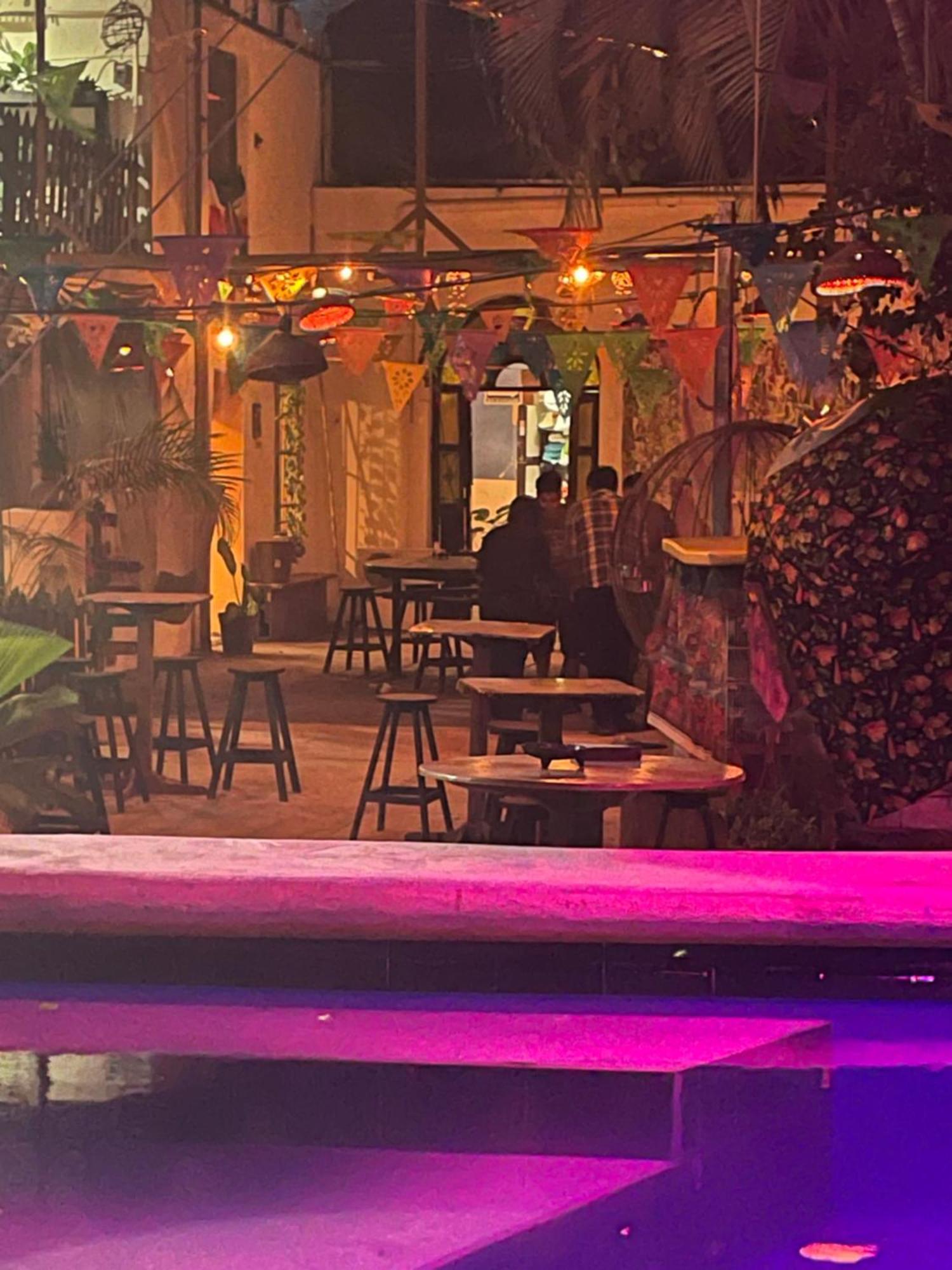 캄페체 La Casa De La 12 호스텔 외부 사진