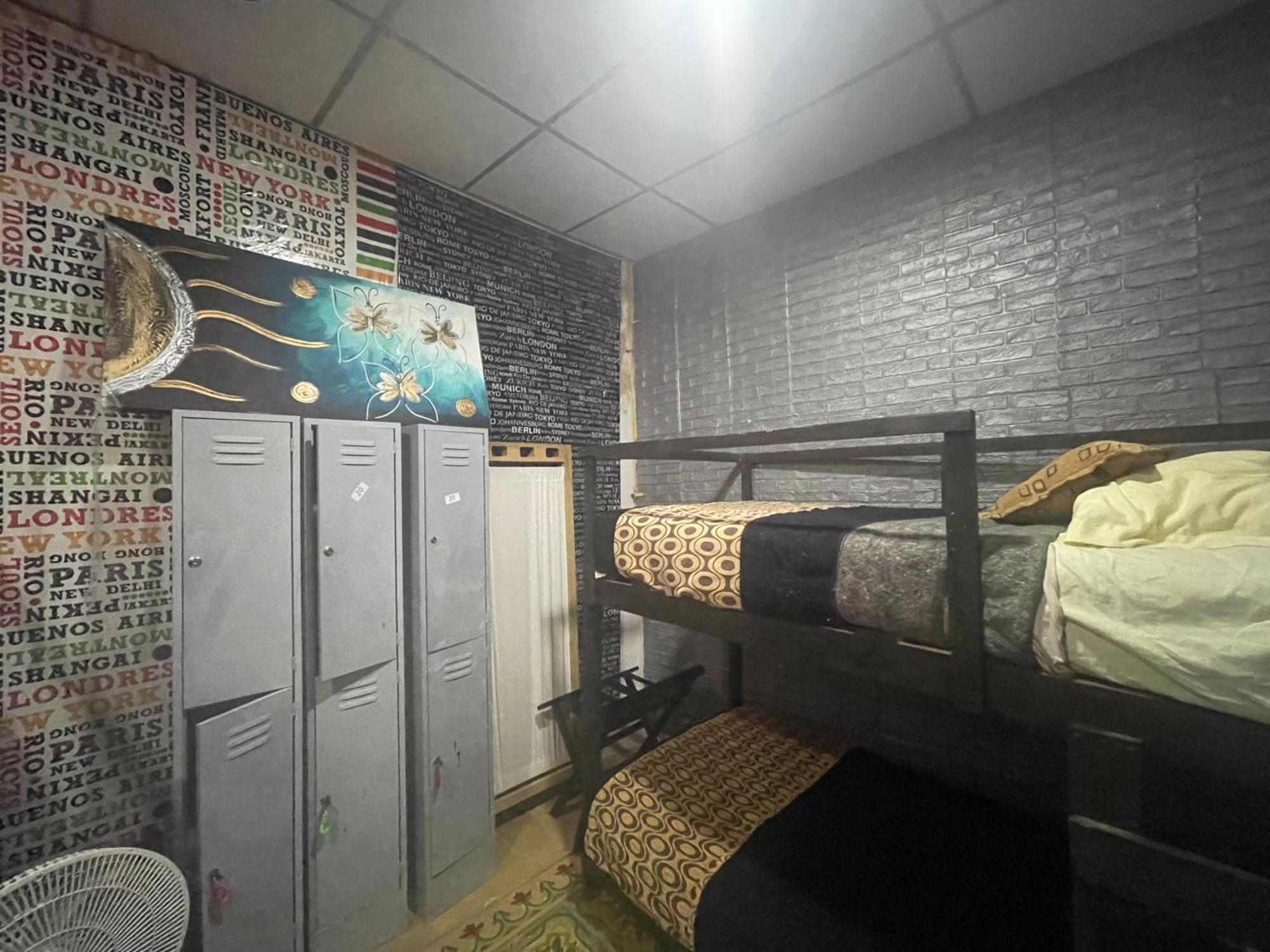 캄페체 La Casa De La 12 호스텔 외부 사진